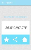 Body Thermometer capture d'écran 3