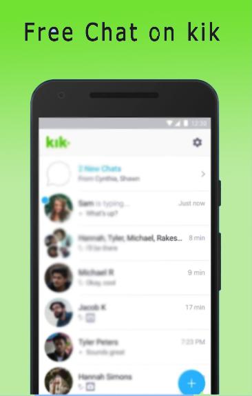 Kik messenger bilder tauschen
