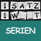 1 Satz 1 Wort Serien Zeichen