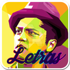 Bruno Mars - 24k Magic Lyrics APK
