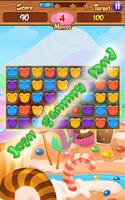 Gummy Bear Crush Match تصوير الشاشة 1