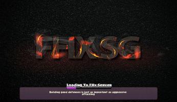 FHX B Ultimate SG Server plakat