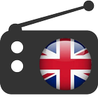 UK Radio, all British radios ícone