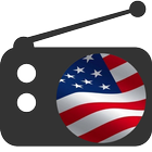 All US radios, Radio USA иконка