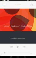 All US radios, Radio USA پوسٹر