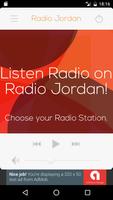 Radio Jordanie Affiche