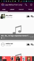 Lagu Melisa Putri Lengkap capture d'écran 1