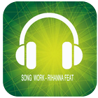 Song  Work - Rihanna Feat-icoon