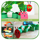 Caterpillar Paper Chain APK