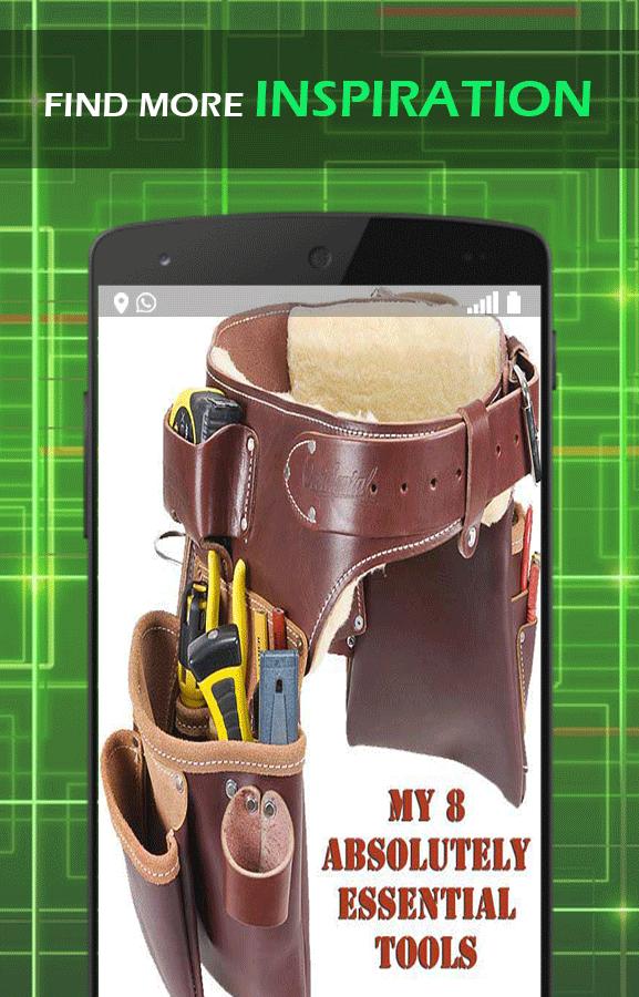 Cool Diy Duct Tape Tool Belt For Android Apk Download - waist holster roblox