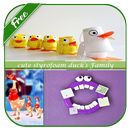 Cute Styrofoam Duck&#39;s Family APK