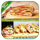 easy sandwich ideas for lunch आइकन