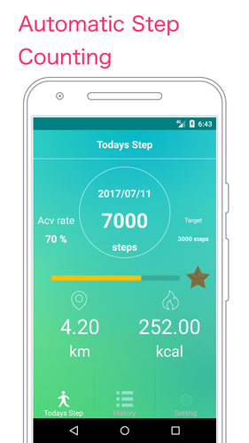Pedometer Simple Easily Measure Daily Steps Apk 1 0 8 Download For Android Download Pedometer Simple Easily Measure Daily Steps Apk Latest Version Apkfab Com