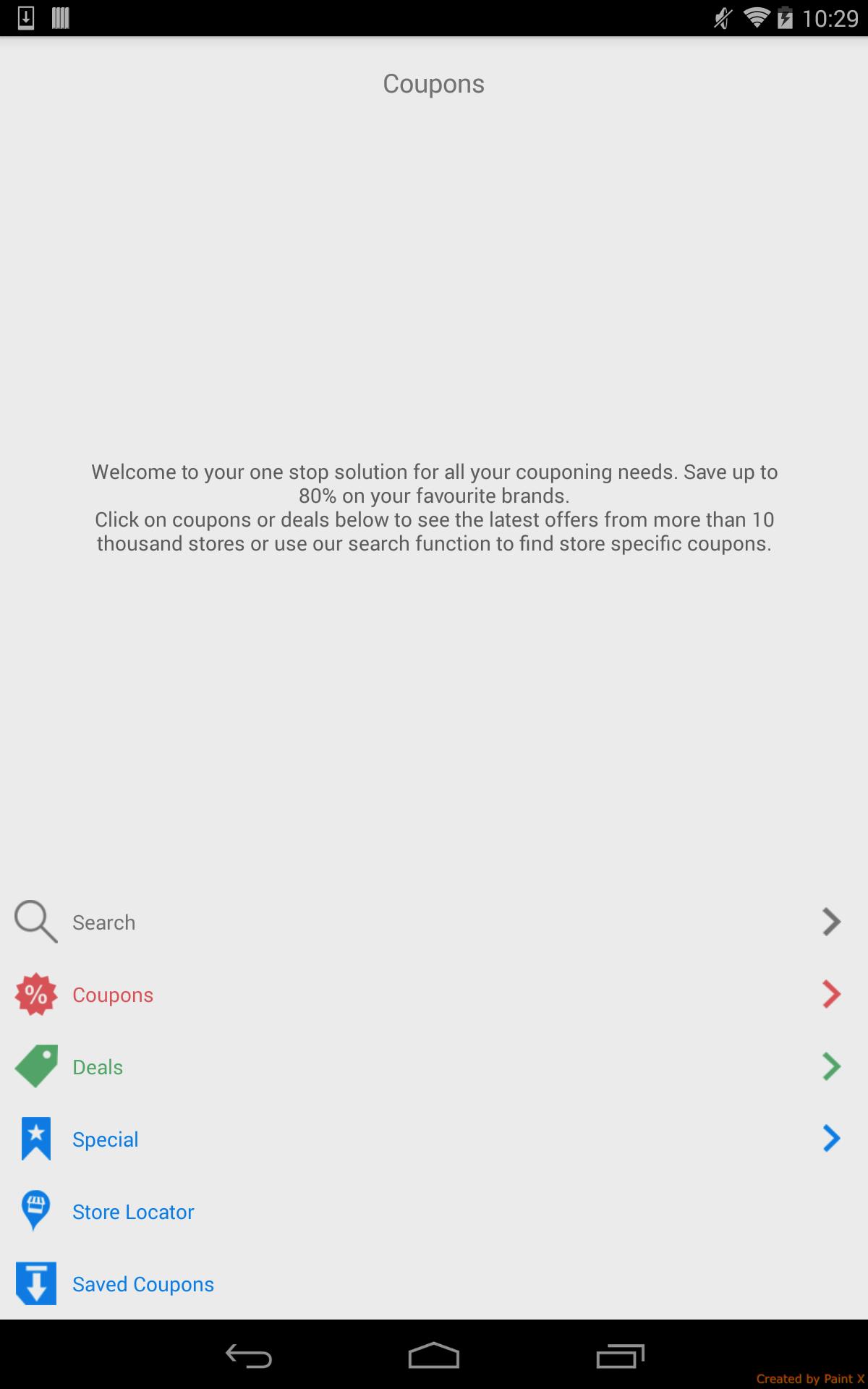 Home Décor Coupons For Android Apk Coupons For Android Apk