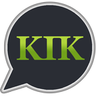 Free Kik Reference App biểu tượng