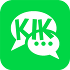 Finder - Kik friends finder-icoon