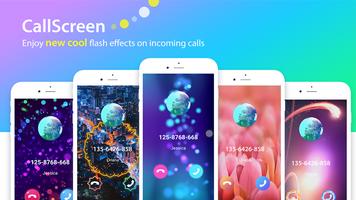 Call Flash 2018 - Call Screen Theme & Color Phone ポスター