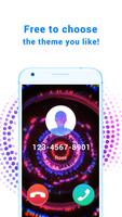 Call Flash 2018 - Call Screen Theme & Color Phone captura de pantalla 3