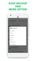 APK Backup Lite capture d'écran 1