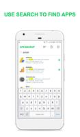 APK Backup Lite capture d'écran 2