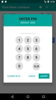 Kiosk Mode Lockdown imagem de tela 1