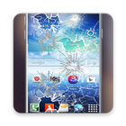 Icona Broken Screen Prank On Touch