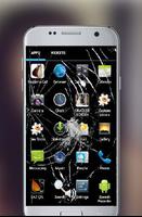 Broken Screen Prank On Touch syot layar 1