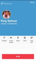 برنامه‌نما Fake Call From King Salman عکس از صفحه