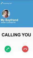 A Call From Boyfriend Prank ❤️ screenshot 1