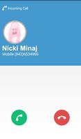 Nicki Minaj Call Prank screenshot 1