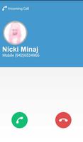 Nicki Minaj Call Prank تصوير الشاشة 1