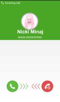 Nicki Minaj Call Prank تصوير الشاشة 2