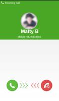 MattyB Calling poster