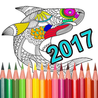 Coloring Books For Kids آئیکن