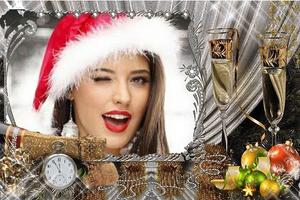 Christmas Photo Frame Editor 2018 captura de pantalla 1