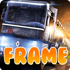 Frame Truck Euro Photo Editor ícone