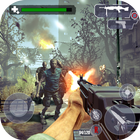 Zombie Hunter Shooting The Zombie Apocalypse 3D icône