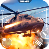 Gunship War Helicopter Shooting 3D आइकन