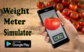 Weight Meter Scales Simulator Affiche