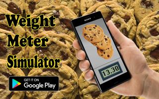 Weight Meter Scale simulator Affiche