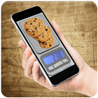 Scales. Meter weight simulator-icoon