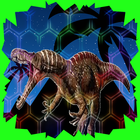 Jurassic Puzzles Dinosaurs ikona