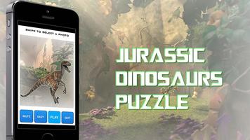 Jurassic Puzzles Dinosaurs 海报