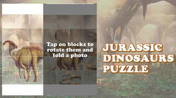 Jurassic Puzzles Dinosaurs ảnh chụp màn hình 1