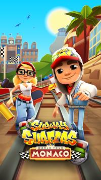 Subway Surfers poster