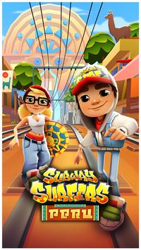 Subway Surfers poster