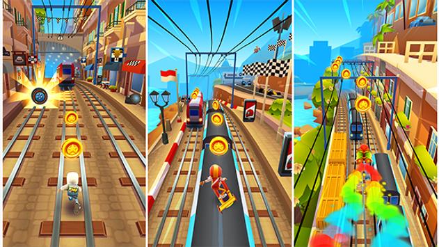 Subway Surfers apk screenshot