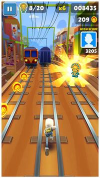 Subway Surfers apk screenshot