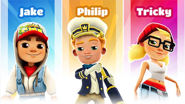 Subway Surfers apk screenshot