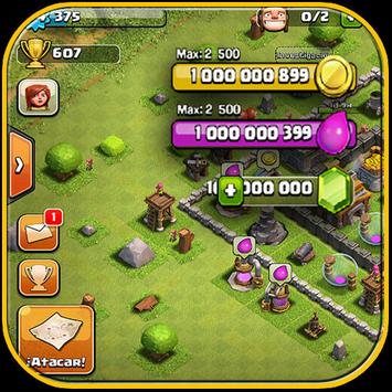 تهكير لعبة كلاش اوف كلانس مجانا Simulator For Android Apk Download